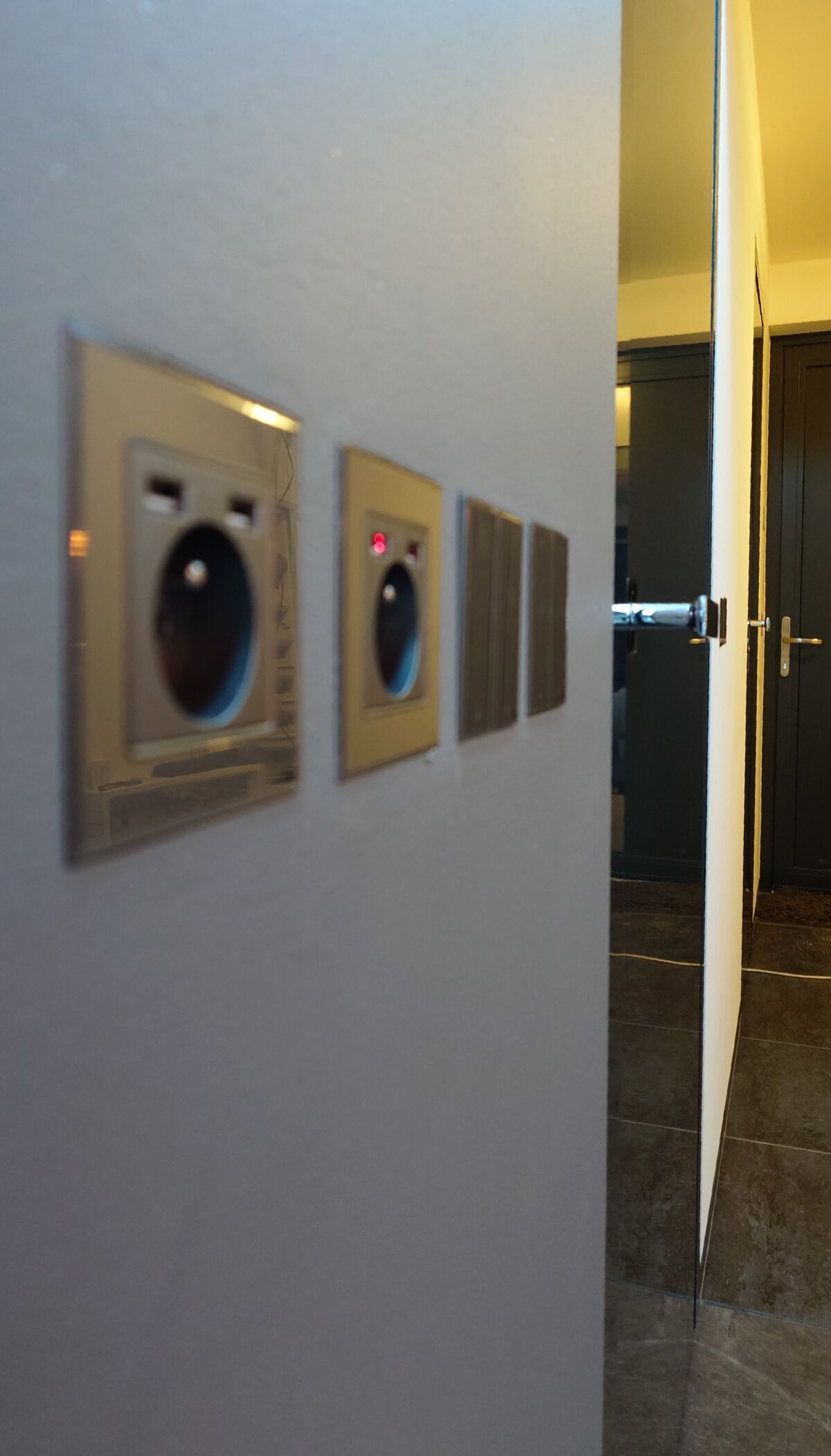 Rodinný dům Kolomuty: ovládací prvky chytré domácnosti